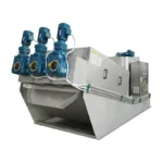 Screw Press Sludge Dewatering Machine