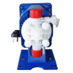 DMS200 Chemical Dosing Pump Behind Photo