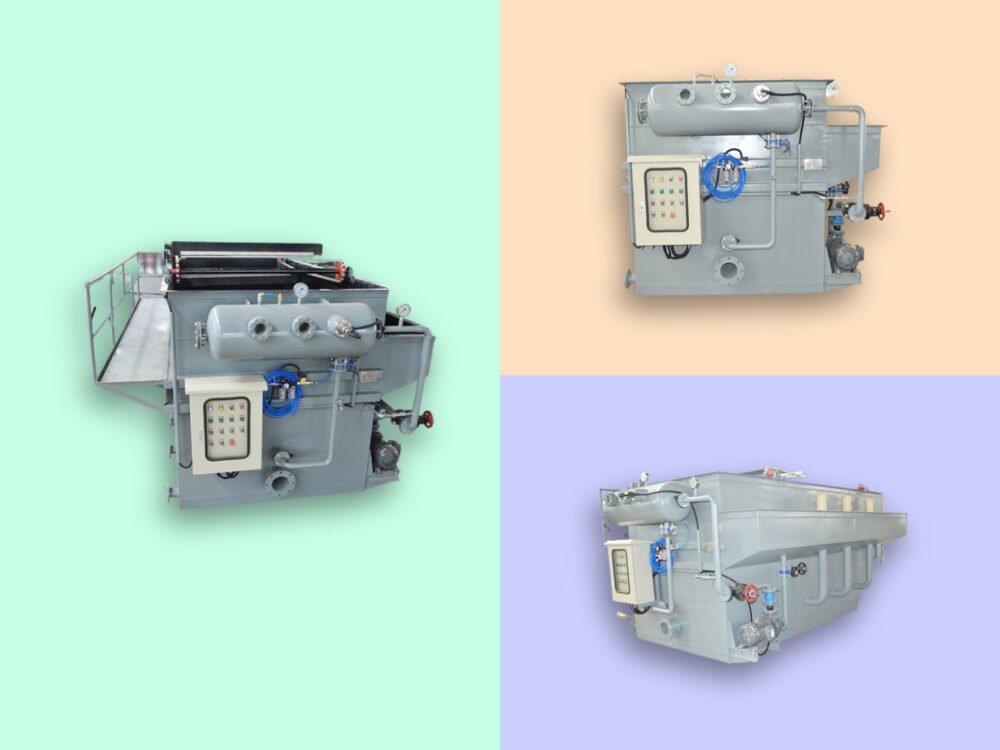 Dissolved Air Floatation System (DAF)