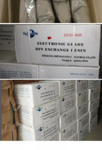 Ion Exchange Resin (Mixed Bed)