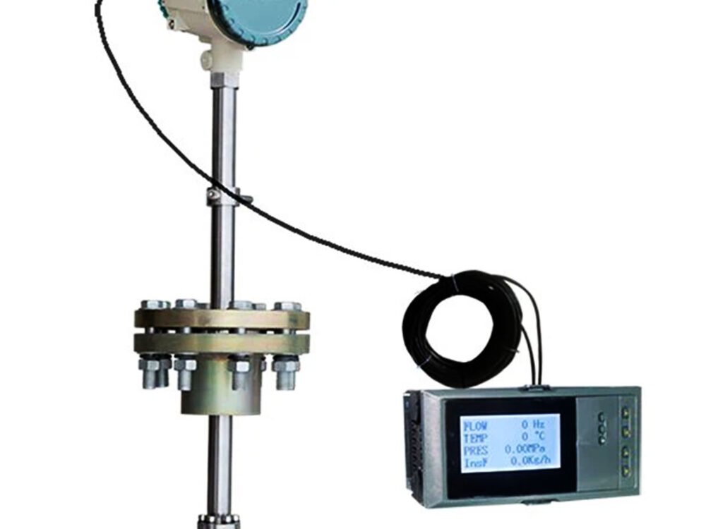 K100 (4") Vortex Flow Meter I Steam, Gas, Air I Koncept, Italy