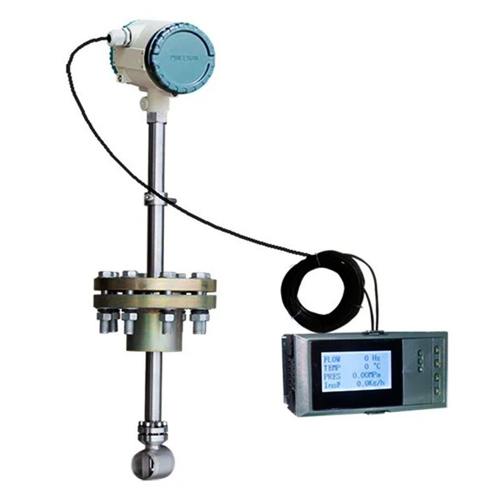 K50 (2″) Vortex Flow Meter I Steam, Gas, Air I Koncept, Italy