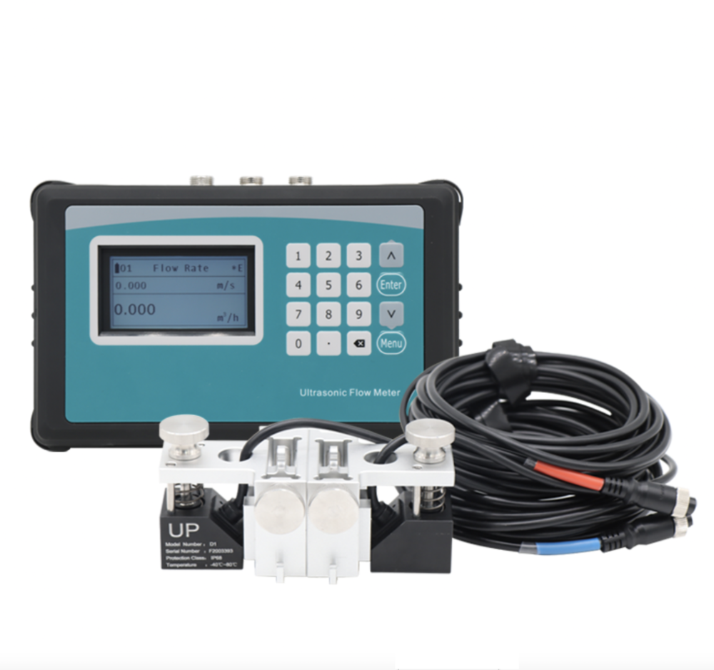 Portable Ultrasonic Flowmeter