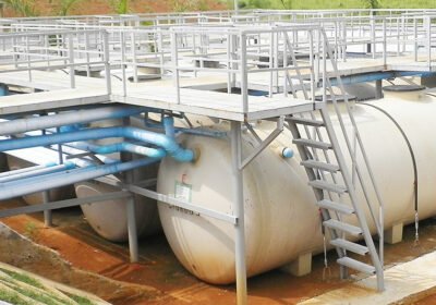 Johkasou Packaged Sewage Treatment Plant