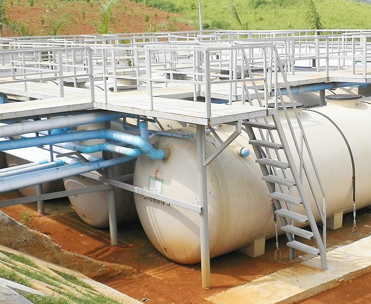 Johkasou Packaged Sewage Treatment Plant