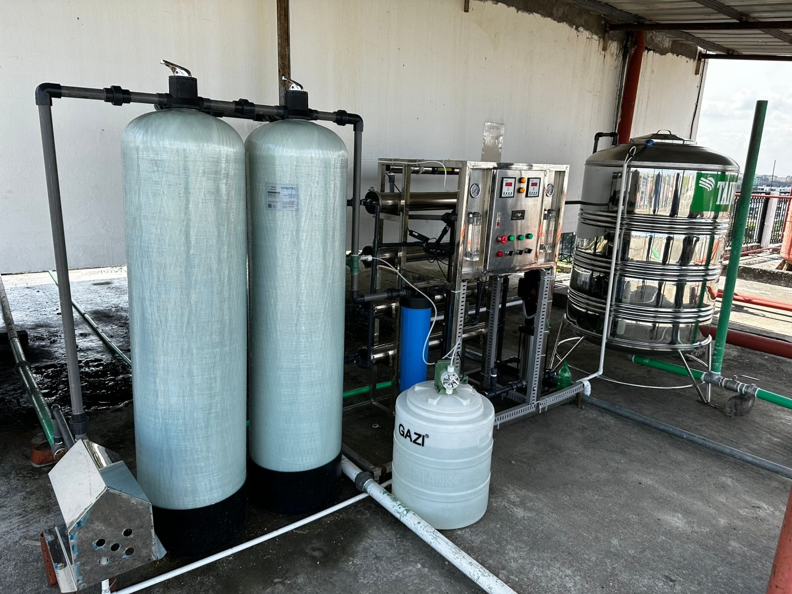 RO Reverse Osmosis Filter Water