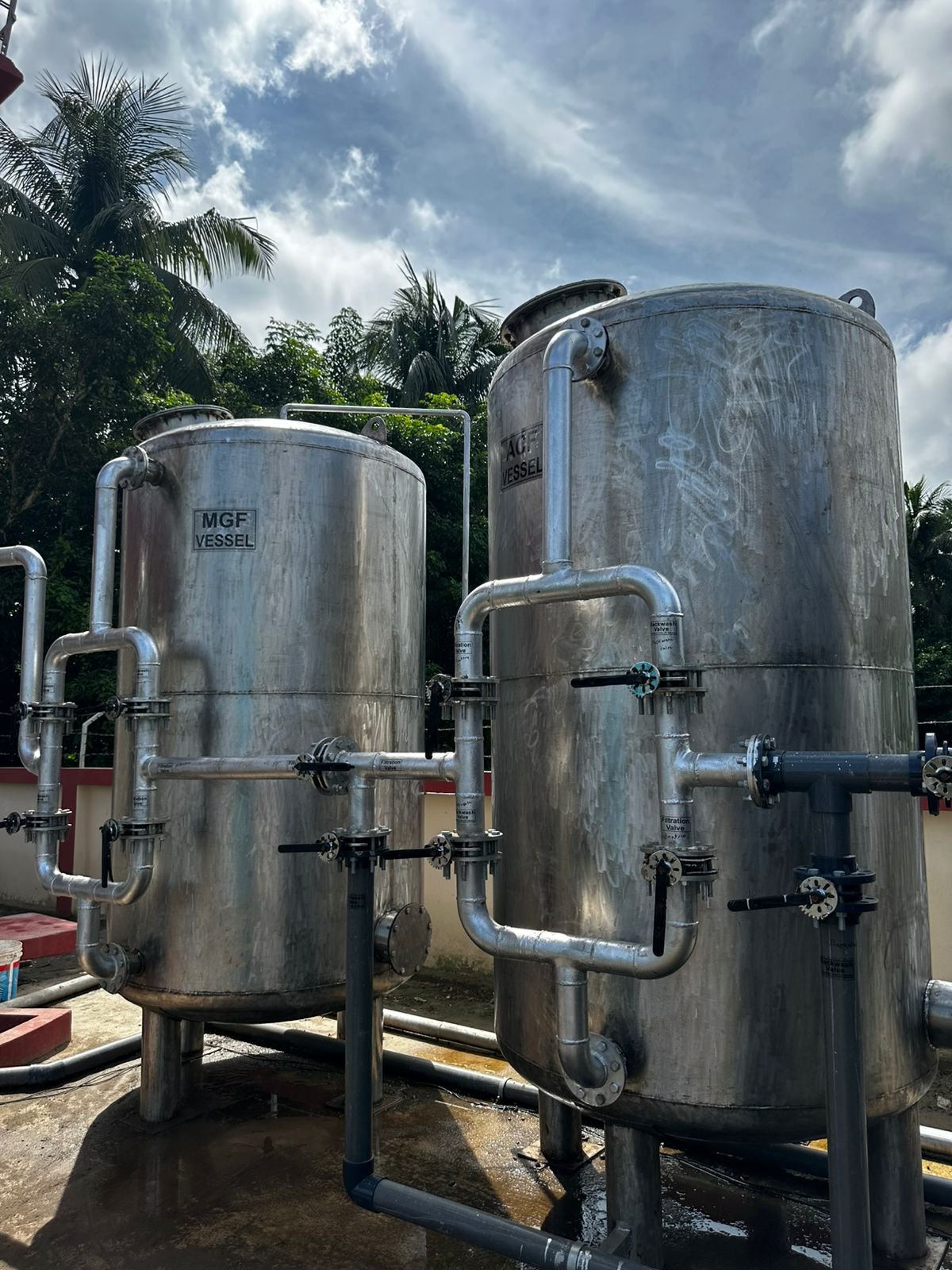 SAND CARBON FILTERS