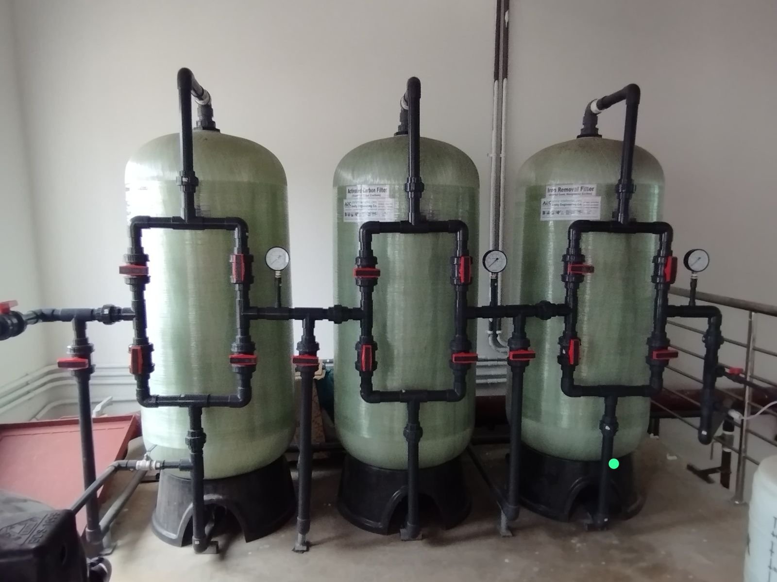 Soft Water Treatment Plant