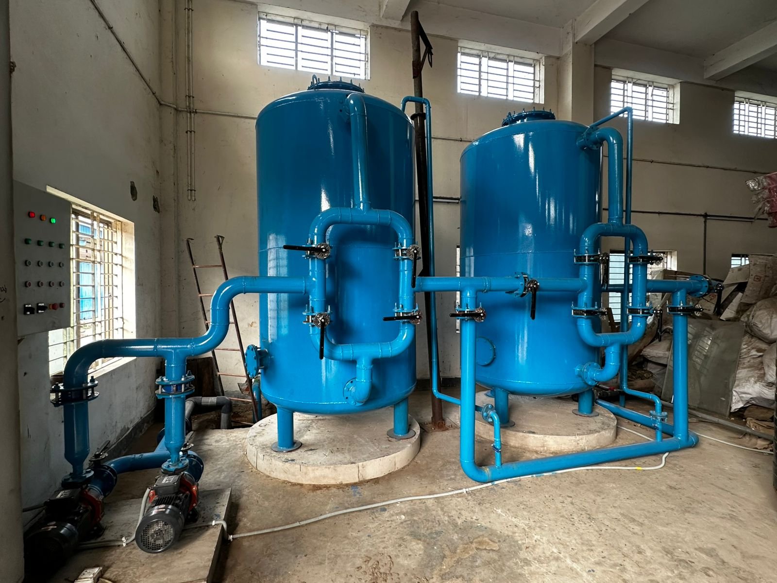 Uv Water Purification Plant