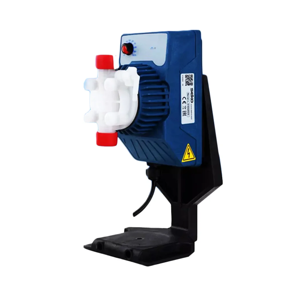 AKS800 chemical dosing pump used in industrial applications