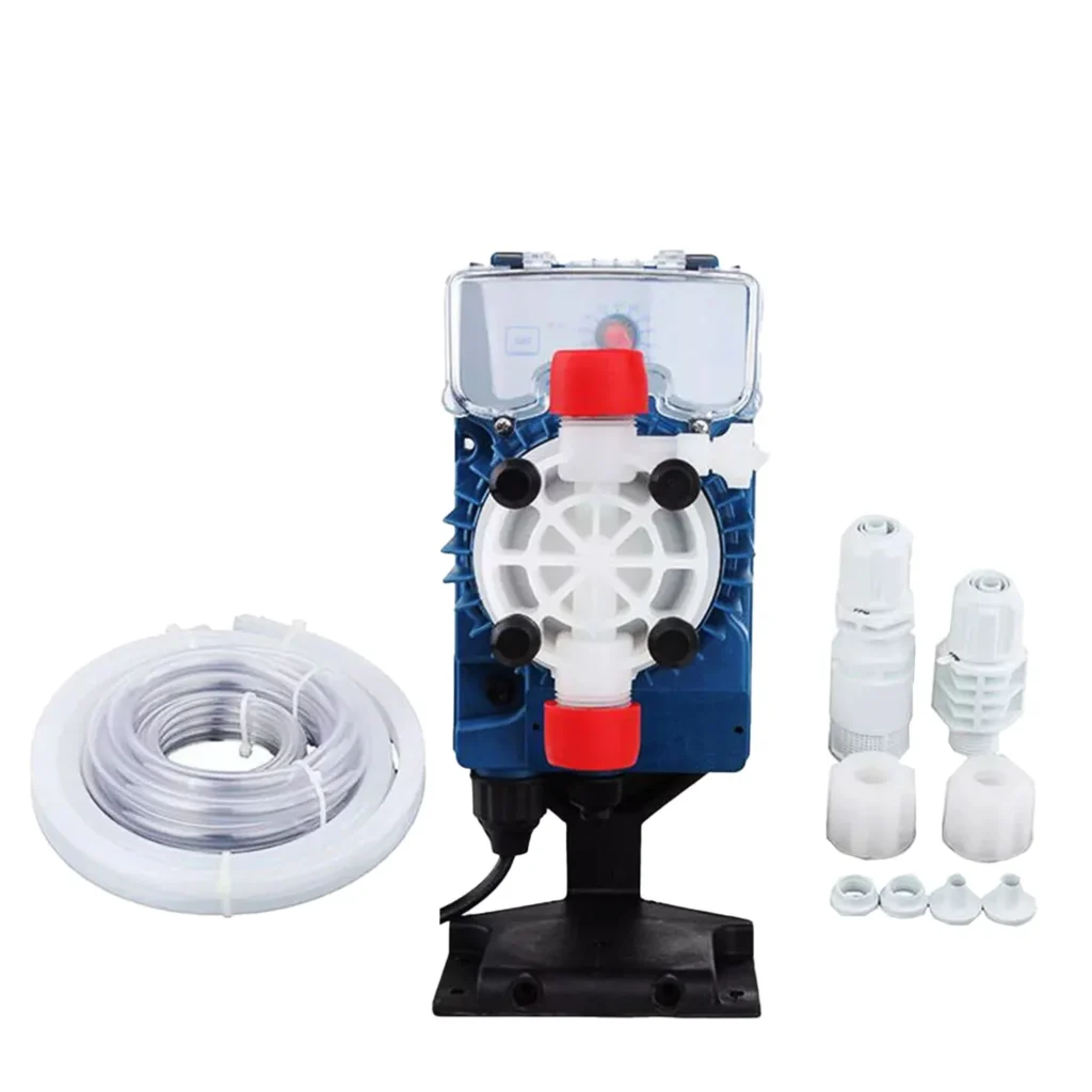 AKS803 Chemical Dosing Pump used for precise chemical dosing in industrial applications