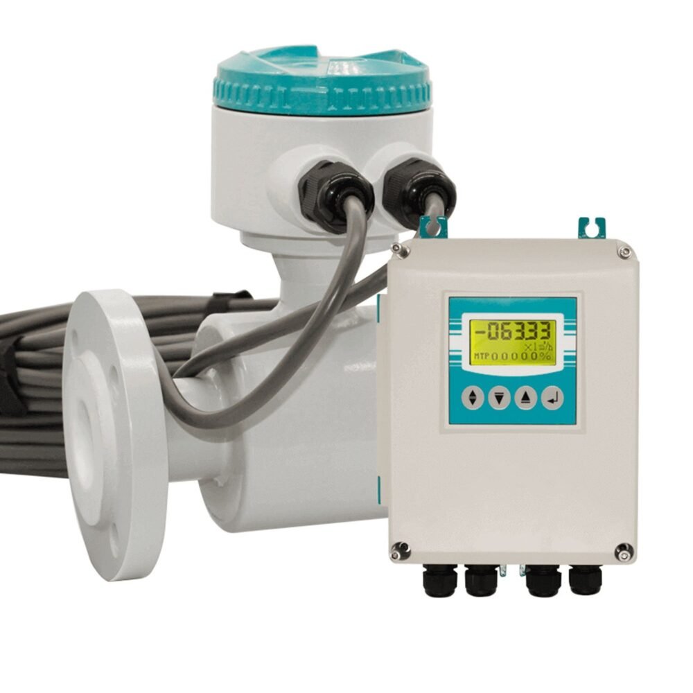 DN80 (3") Electromagnetic Flow Meter I Koncept, Italy