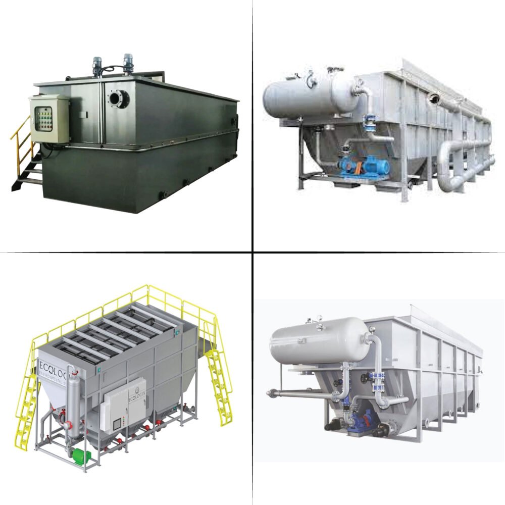 Dissolved Air Floatation System (DAF)