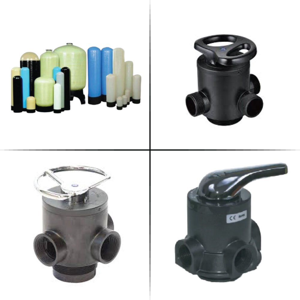 FRP Vessel with Accessories