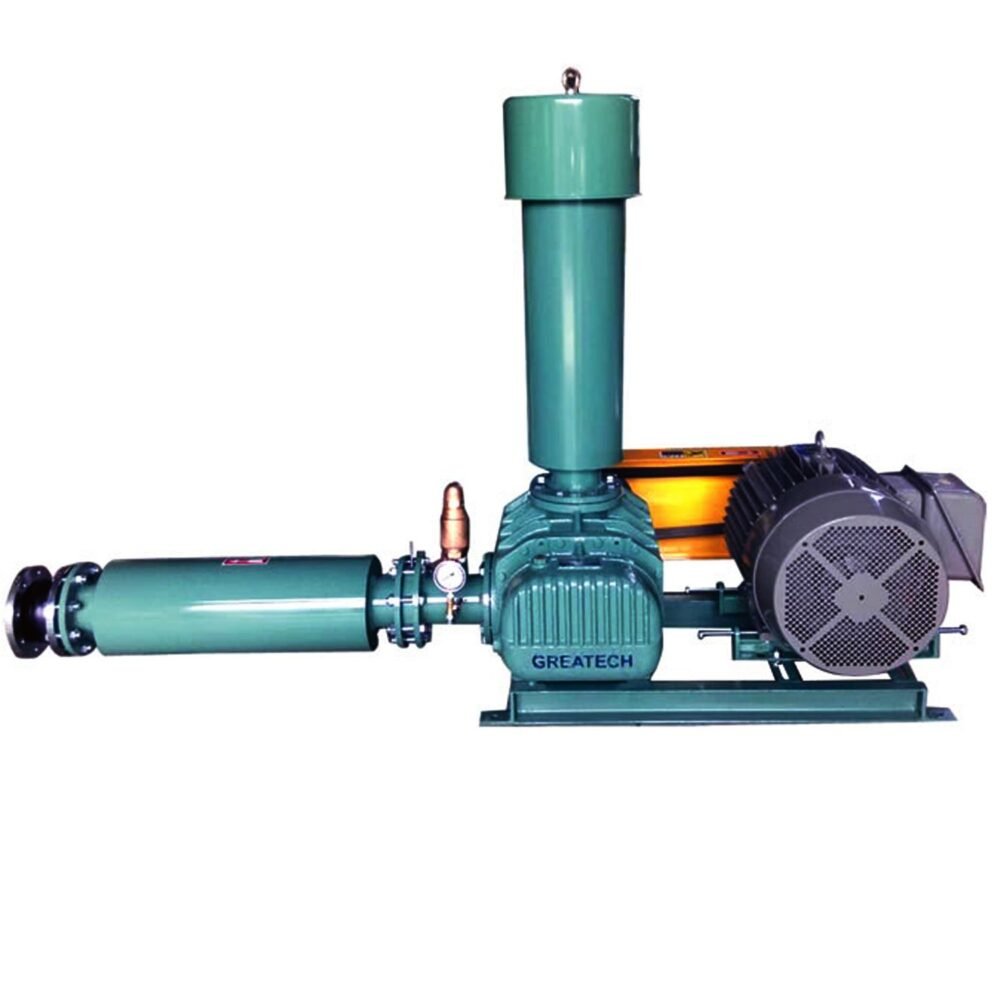 G100 Roots Air Blower I Capacity: 650m3/Hr