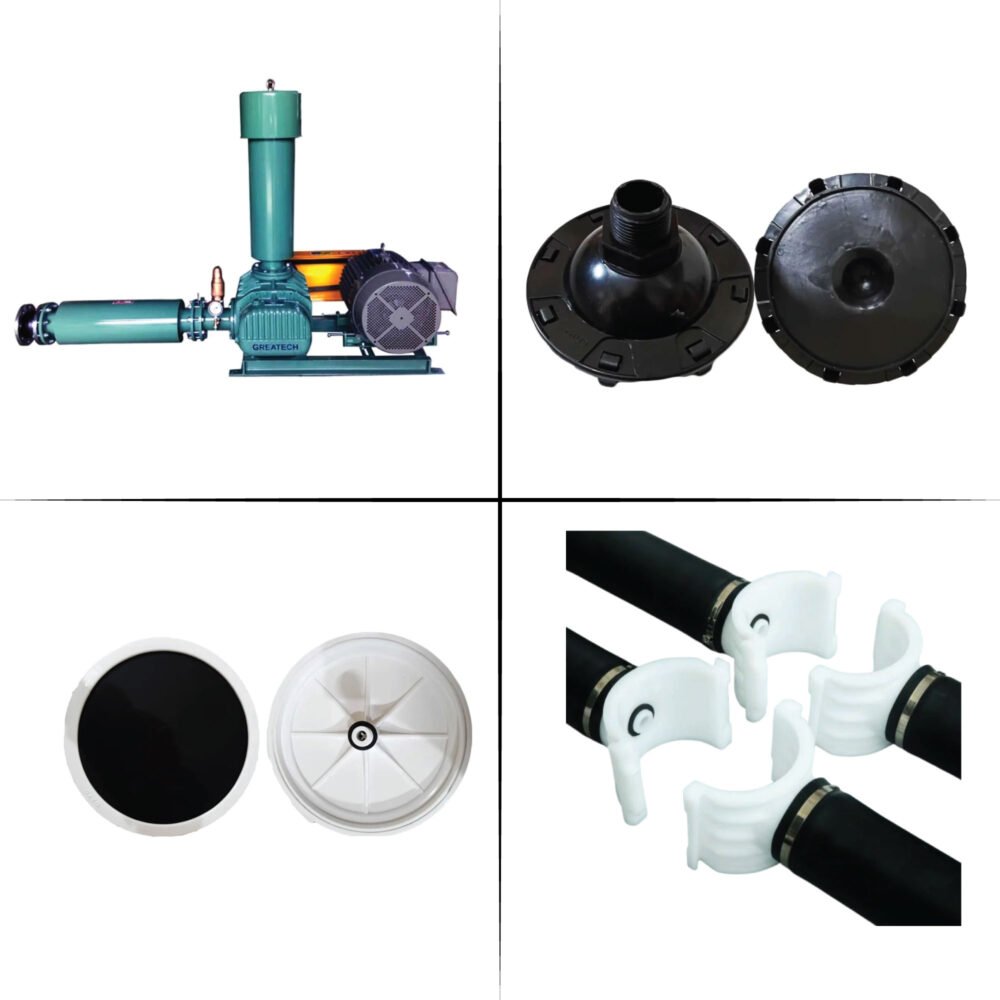 Aeration System (Blower & Diffuser)