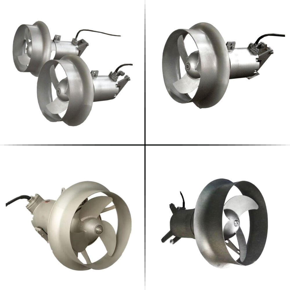 Submersible Mixer & Aerator