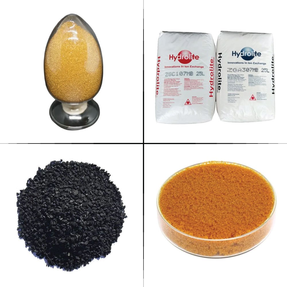 Water Treatment Media & Accessories