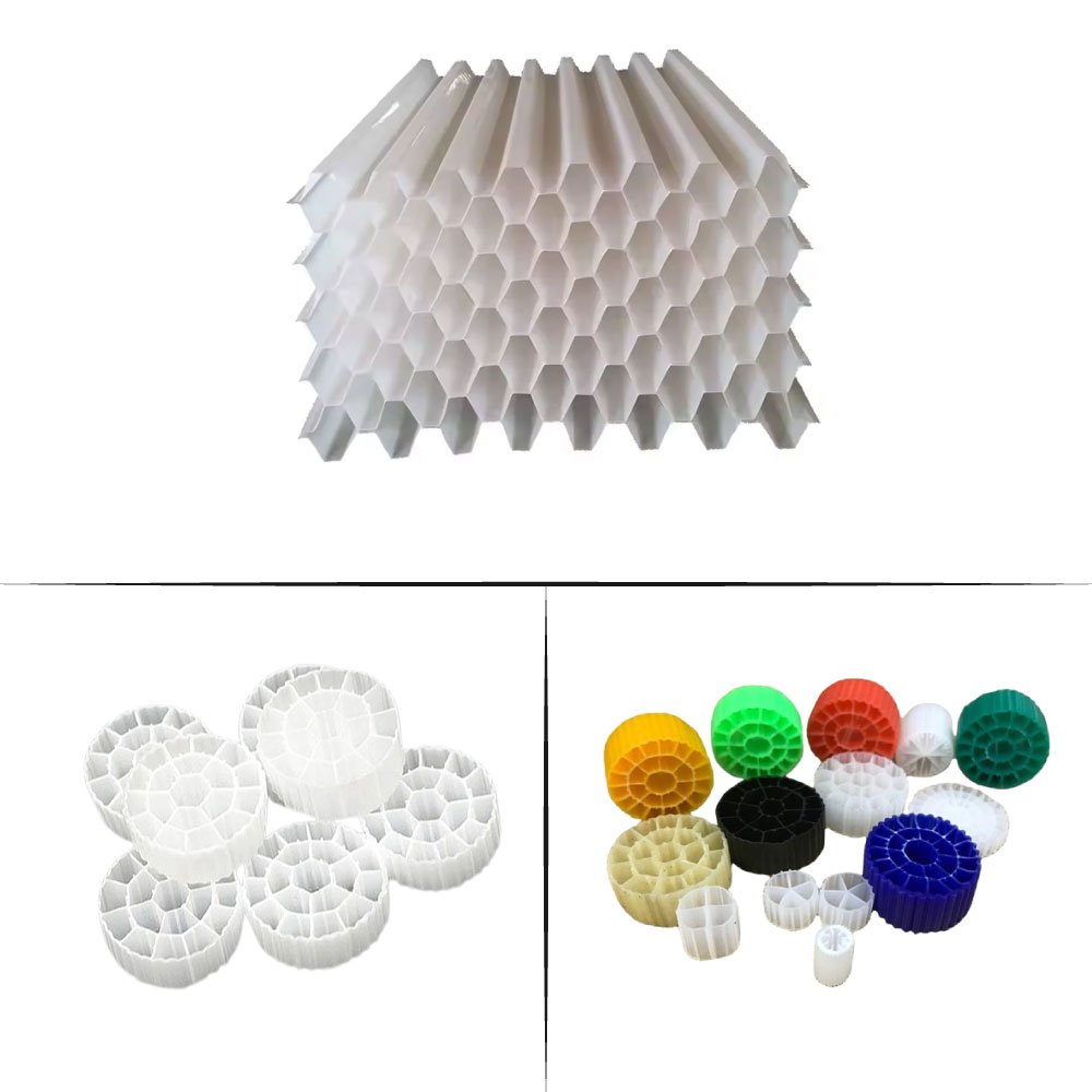 Tube Settler & MBBR Media